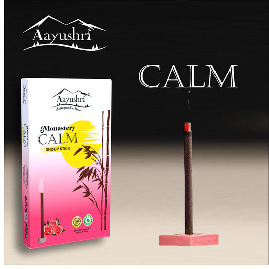 Monastery: Calm  (Charcoal free Dhoop Stick)