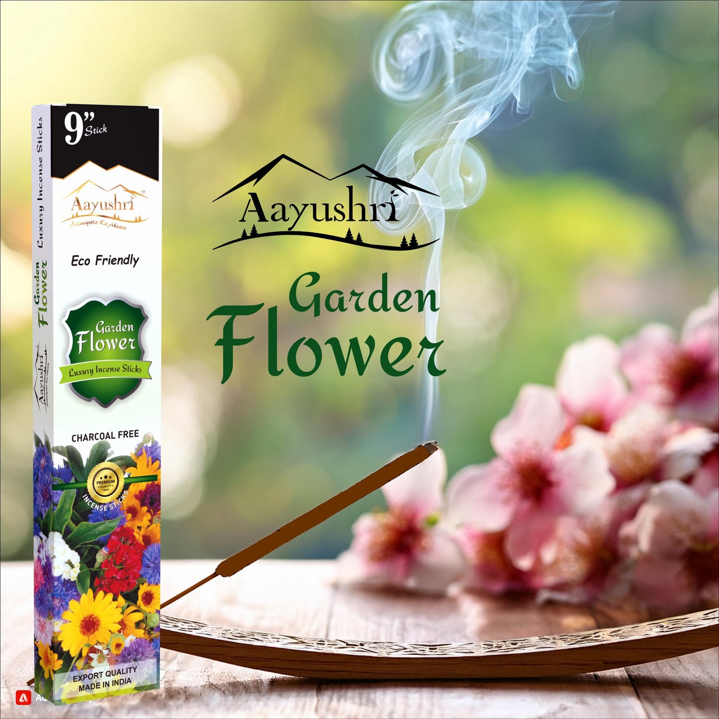 Eco Friendly: Garden Flower