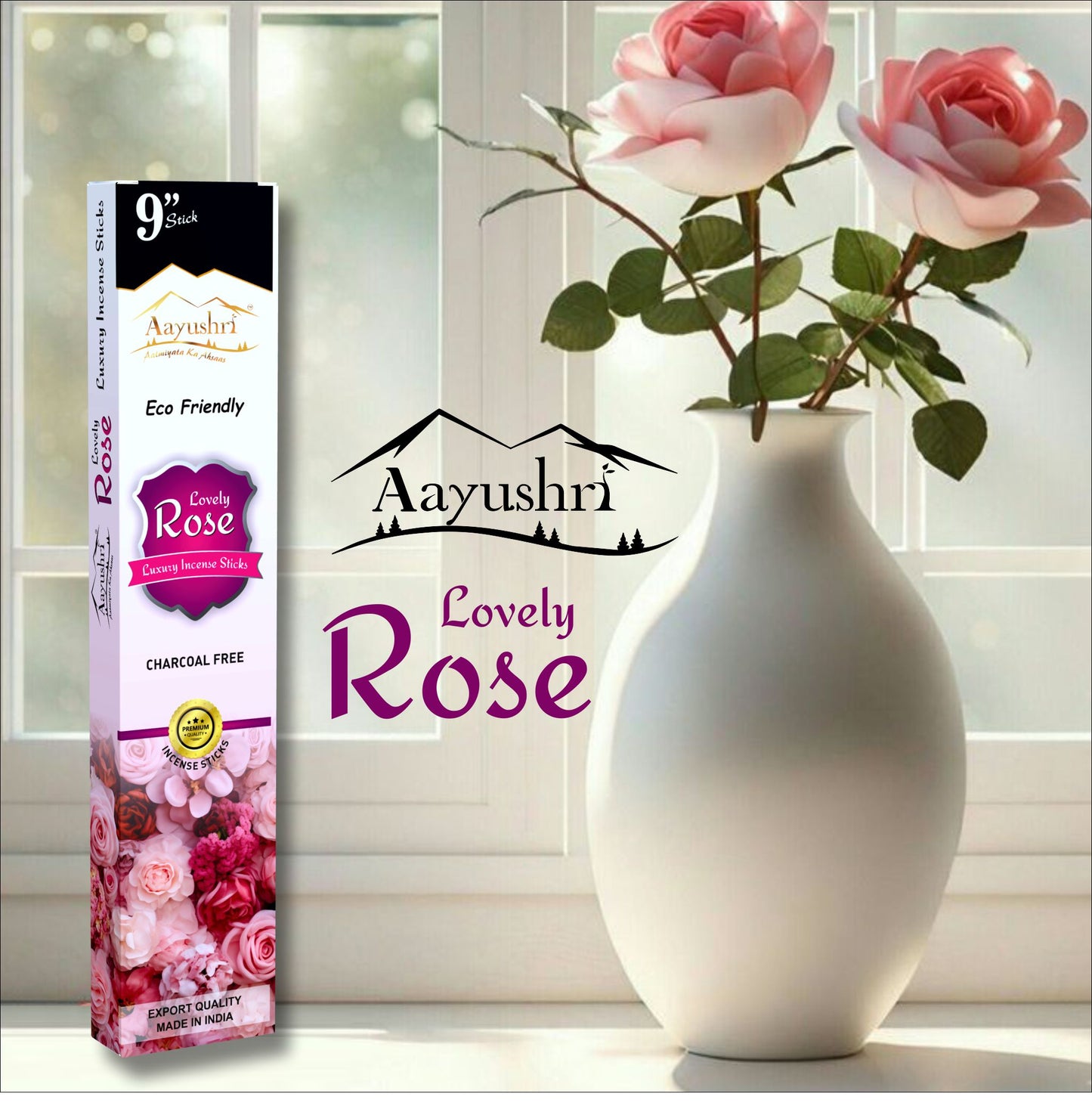 Eco Friendly: Lovely Rose