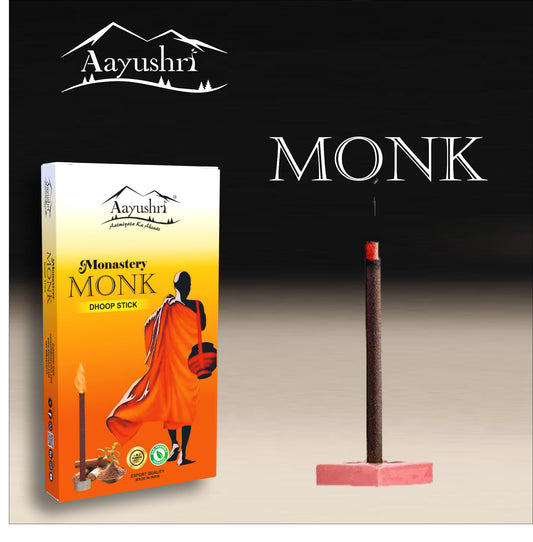 Monastery: Monk  (Charcoal free Dhoop Stick)