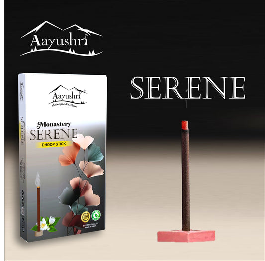 Monastery: Serene  (Charcoal free Dhoop Stick)